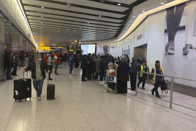 London to Southampton Cruise Port | Private Transfer - What’s Included in the Private Transfer Service