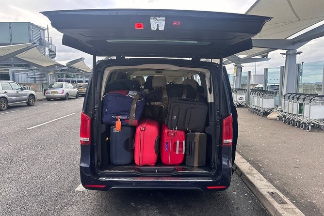 London to Southampton Transfers - How the Transfer Service Works from London to Southampton