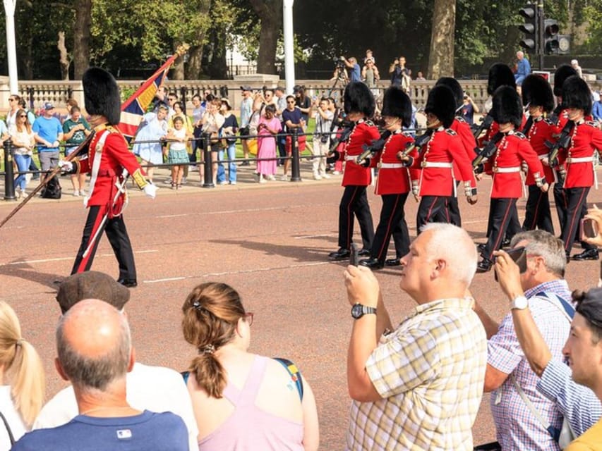 London: Top 30 Sights Walking Tour and Tower of London Entry - Starting Point and Meeting Details at the Ritz Hotel