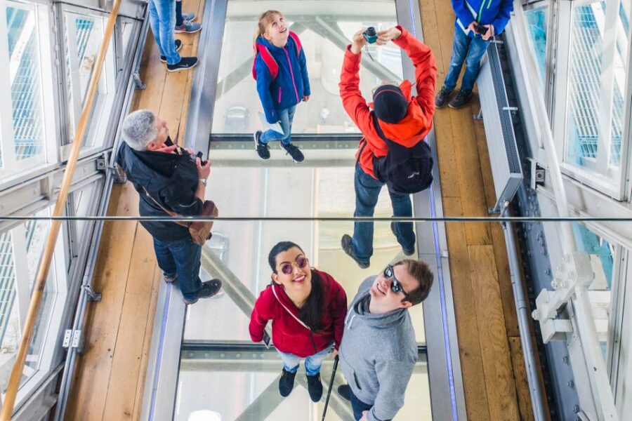 London: Tower Bridge Entry Ticket - Discover Tower Bridge’s Victorian Engineering Behind the Scenes