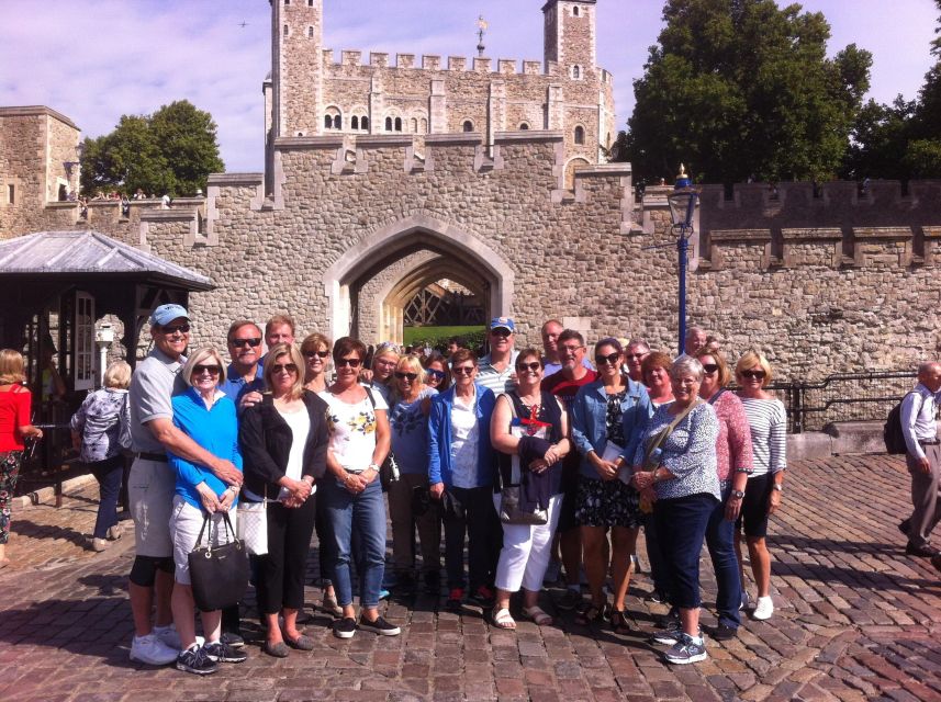 London: Tower of London and Crown Jewels Easy Access Tour - Starting at Tower Hill: Meeting Point and Access Details