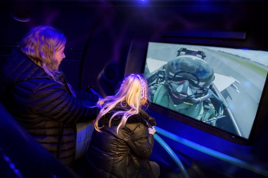 London: Typhoon Simulator Experience - The RAF Typhoon Simulator: What Makes It Special