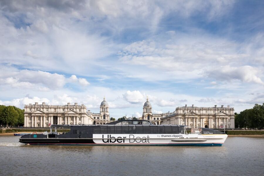 London: Uber Boat 1-Day Hop-On Hop-Off and Cable Car Tickets - Discover Londons Iconic Landmarks from the Water