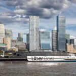 London: Uber Boat - Single Journey River Thames Cruise - Stops and Sights Along the Route