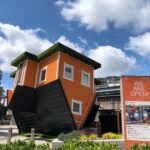 London: Upside Down House Westfield White City Entry Ticket - The Experience at Westfield White City: Touring the Inverted House