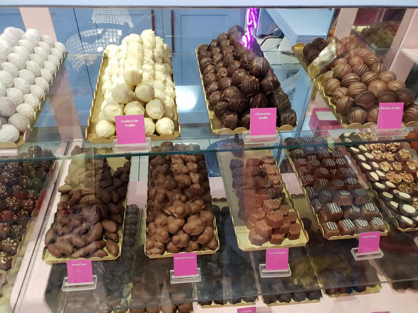 London: VIP Chocolate Tour - The Mayfair Location and Its Surprising Charm