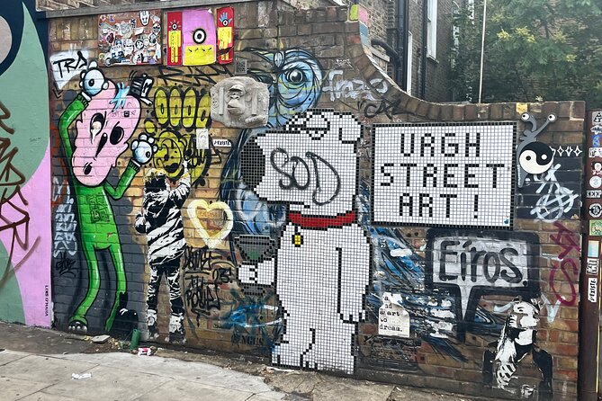 London Walking Tour: Camden Town Photography Walkabout - Camden Market: Vintage Treasures and Cultural Vibes