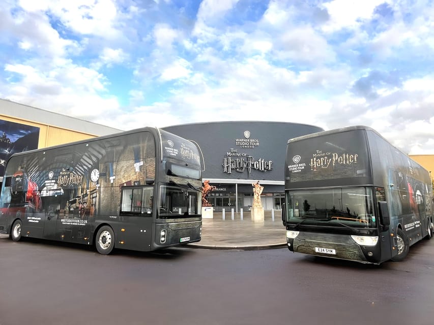 London: Warner Bros. Studio Harry Potter Tour & Branded Bus - Themed Coach Journey in Harry Potter Style