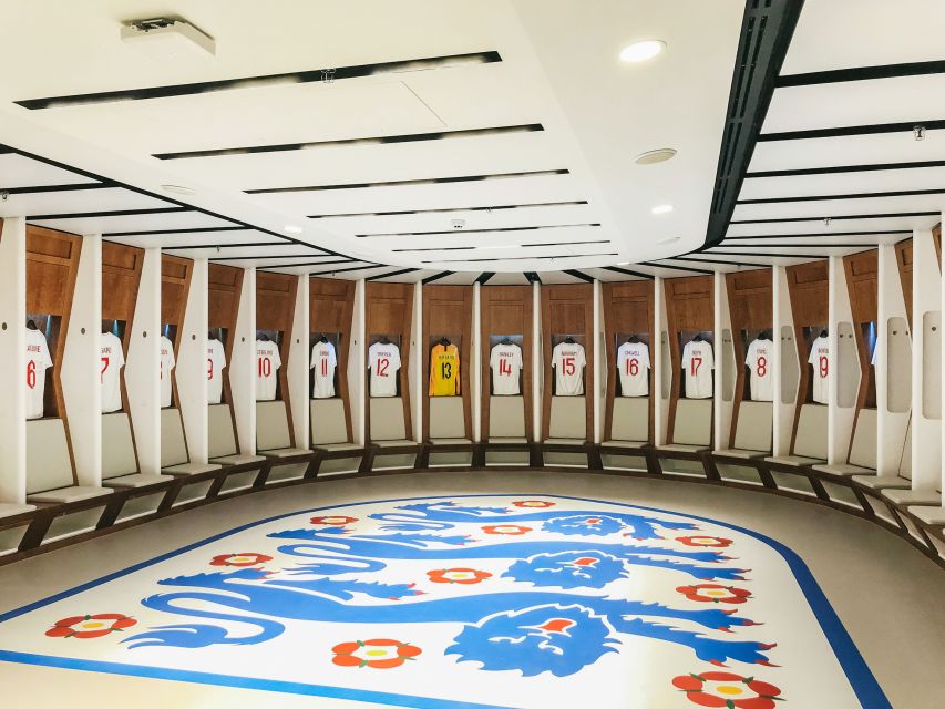 London: Wembley Stadium Guided Tour - Starting Point and Practicalities at Wembley Stadium