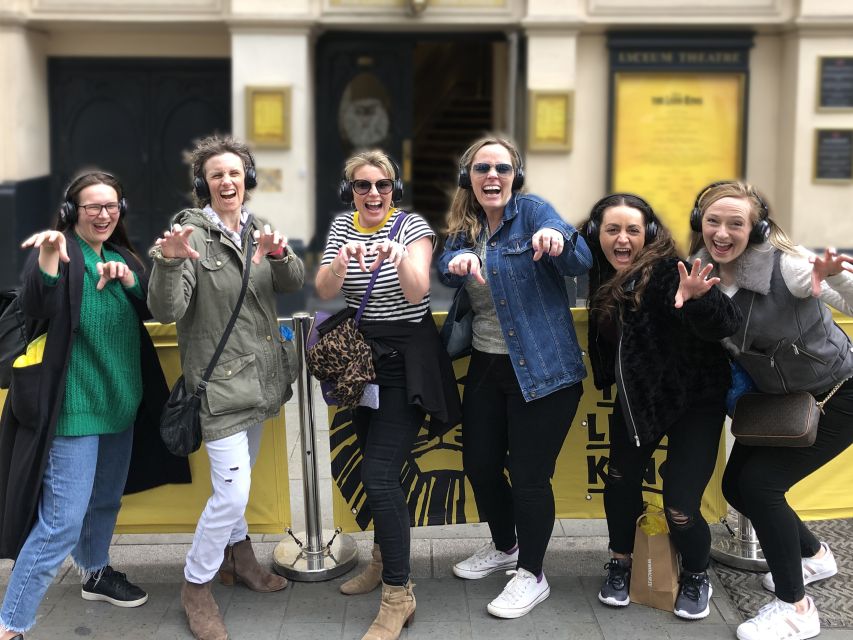 London: West End Musicals Silent Disco Walking Tour - Exploring Londons Theatreland with a Silent Disco Twist