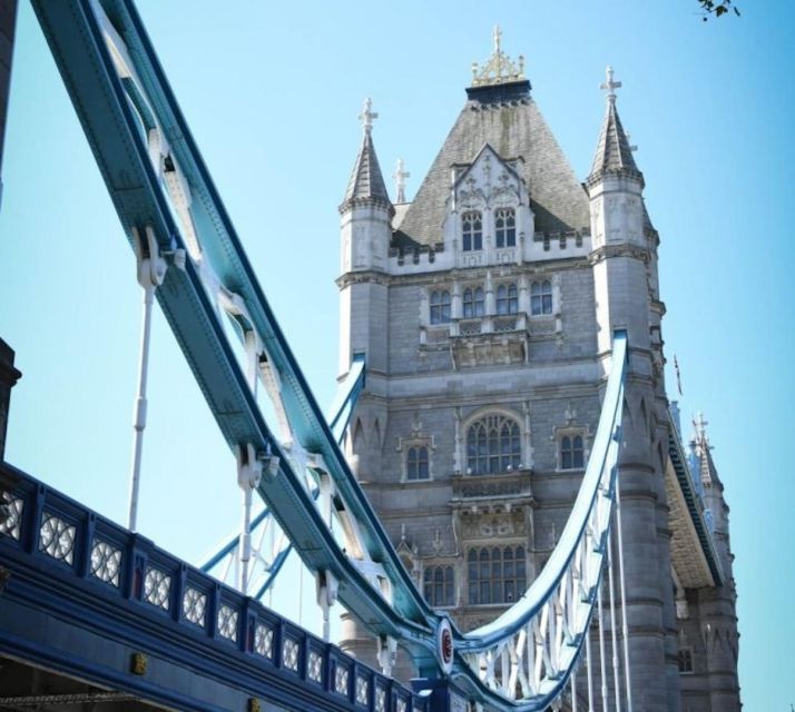 London: Westminster Walking Tour & Visit Tower Bridge - Starting Point at The Ritz London with Easy Access to Green Park