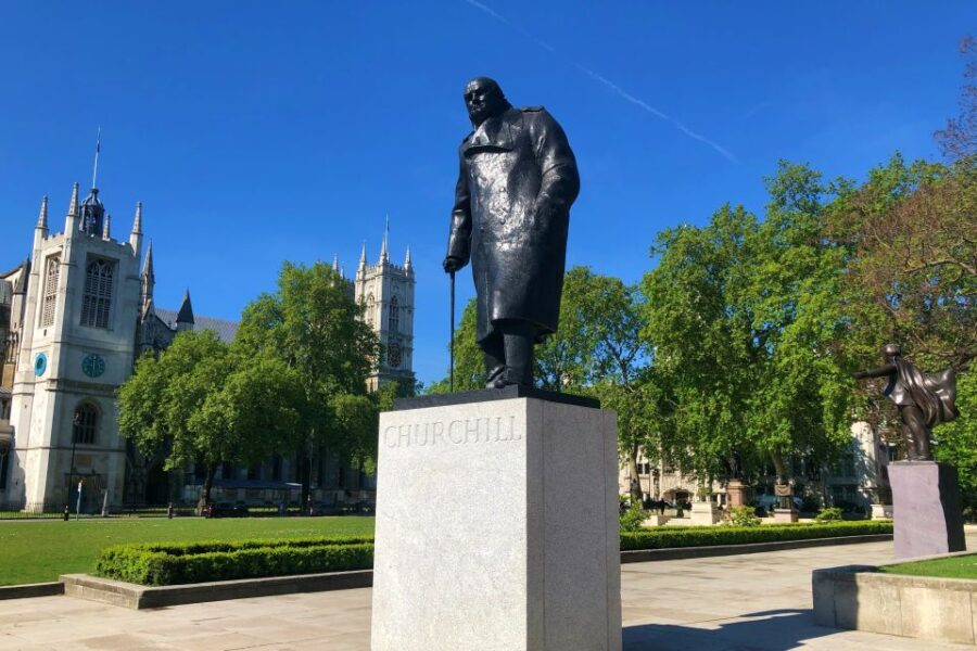 London: Winston Churchill and London in WWII Walking Tour - From the Battle of Britain Memorial to Churchill’s War Rooms