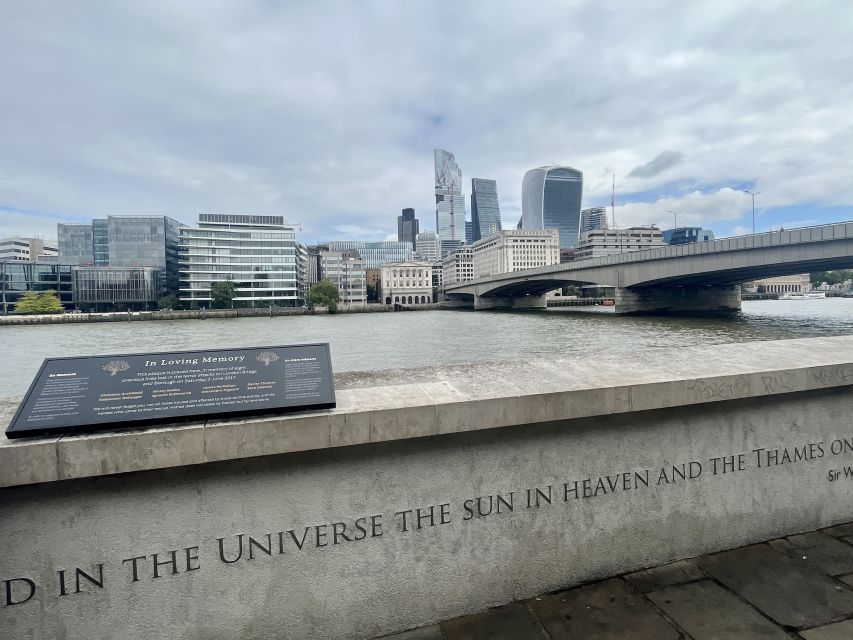 London: Witches and History Bankside Walking Tour - Key Points