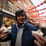 London's Best Bites: Soho & Chinatown Food Walking Tour - Exploring Mediterranean Flavors in Soho’s Favorite Café