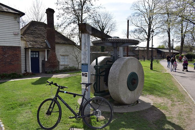 London's Best Kept Secret Bike Tour - Exploring Londons Only Operating Waterwheel and Industrial Past