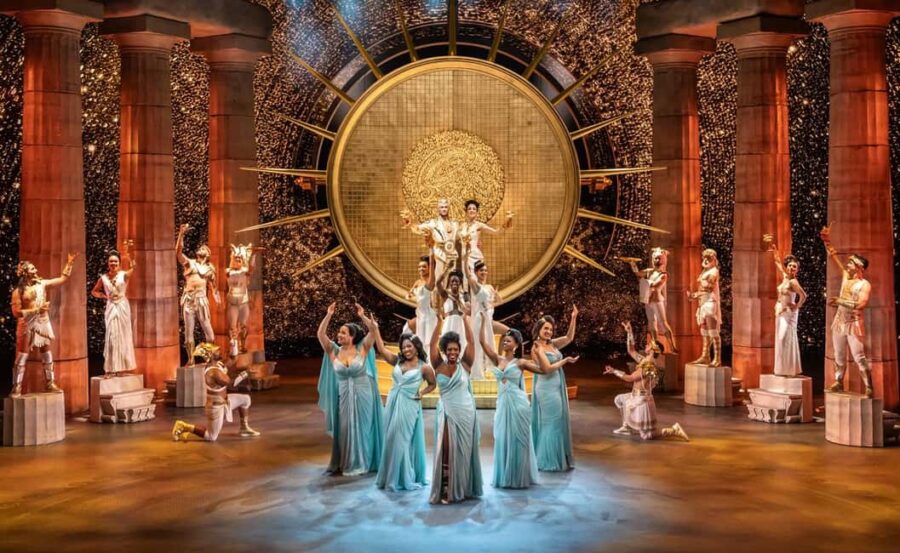 London's West End: Ticket to Disney's Hercules - The Historic Venue: Theatre Royal Drury Lane in Central London