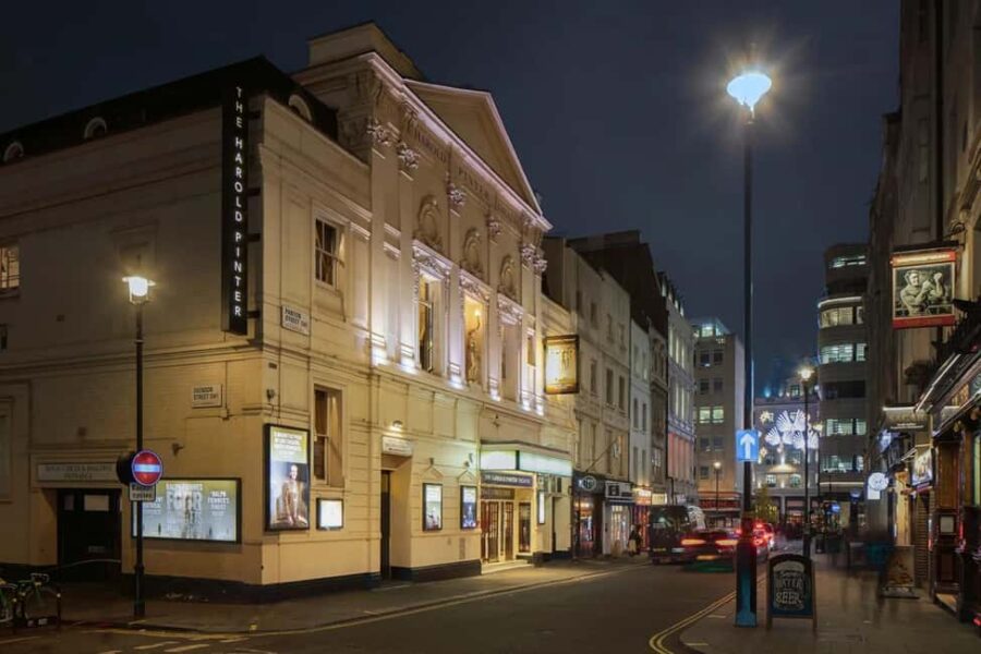 London's West End: Ticket to High Noon - The Historic Harold Pinter Theatre in the Heart of London