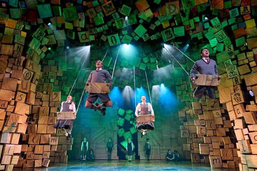 London's West End: Ticket to Matilda The Musical - Inside the Production: Award-Winning Songs and Vivid Set Design