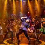 London's West End: Ticket to SIX the Musical - The Setting at the Vaudeville Theatre
