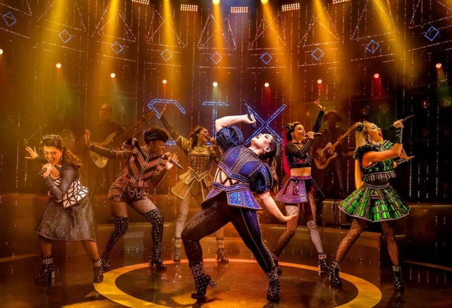 London's West End: Ticket to SIX the Musical - The Setting at the Vaudeville Theatre