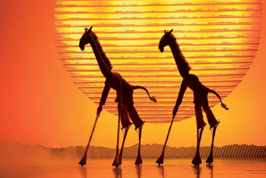 London's West End: Ticket to The Lion King - The Magic of Puppetry and Masks on Stage