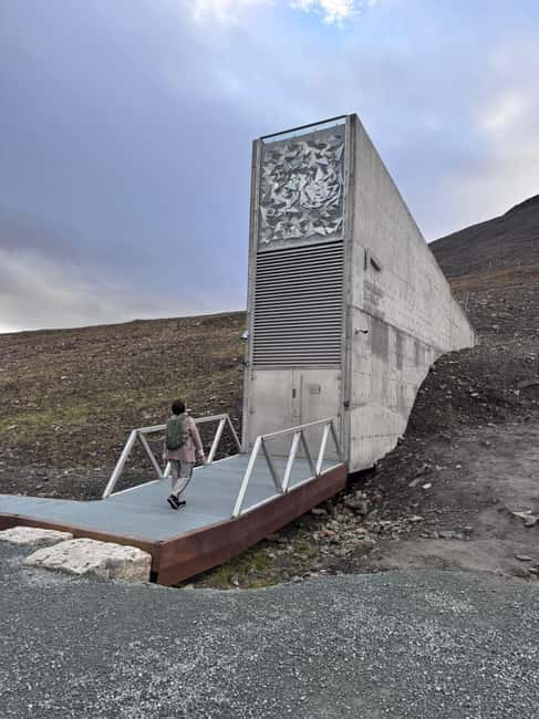 Longyearbyen: Global Seed Vault Tour - Up Close with the Global Seed Vault’s Exterior