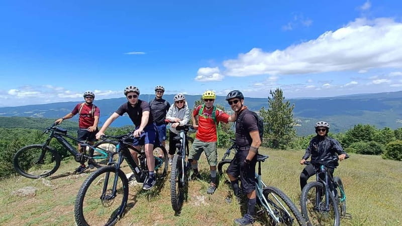 Lorica: guided tour by e-bike - Starting Point and Meeting Details in Lorica