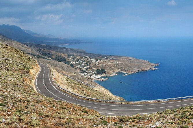 Loutro and Sweet Water Beach from Sfakia - The Boat Ride to Glyka Nera: A Scenic Waterway to Crete’s Best Beaches