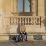 Louvre area photo shoot by Paris photographer - Exploring the Louvre Pyramid and Its Surroundings