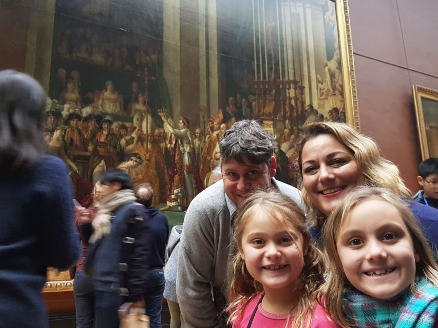 Louvre Museum Child-Friendly Private Tour for Families - Skip-the-Line Access for a Smoother Entry