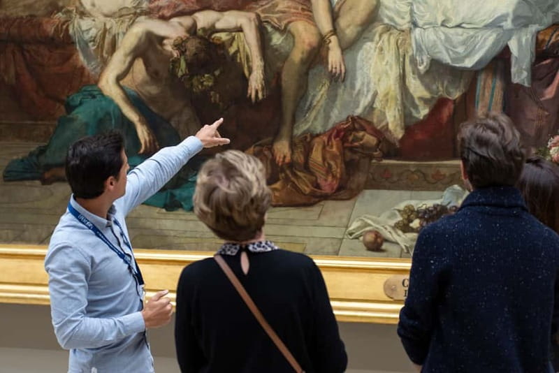 Louvre Museum Paris Essential Guided Tour Semi-Private 6ppl - The Tours Starting Points and Meeting Arrangements