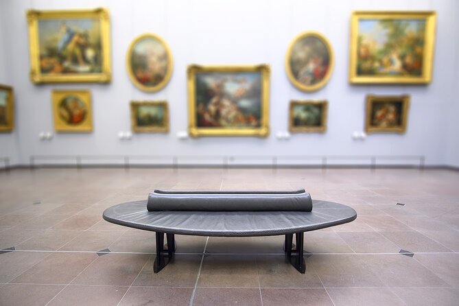 Louvre Museum Reserved Ticket - Full Access to Permanent and Temporary Collections