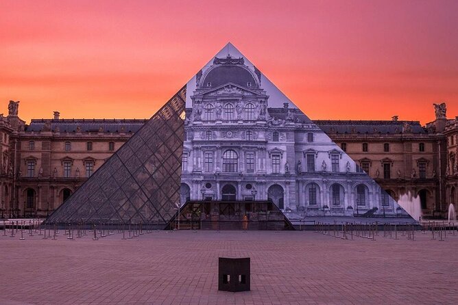 Louvre Museum Skip-the-Line Guided Tour with Artist - Exploring the Pyramide du Louvre and Modern Architecture