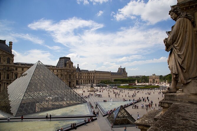 Louvre Skip The Line Guided Tour - Meeting Point and Tour Logistics at Arc de Triomphe du Carrousel