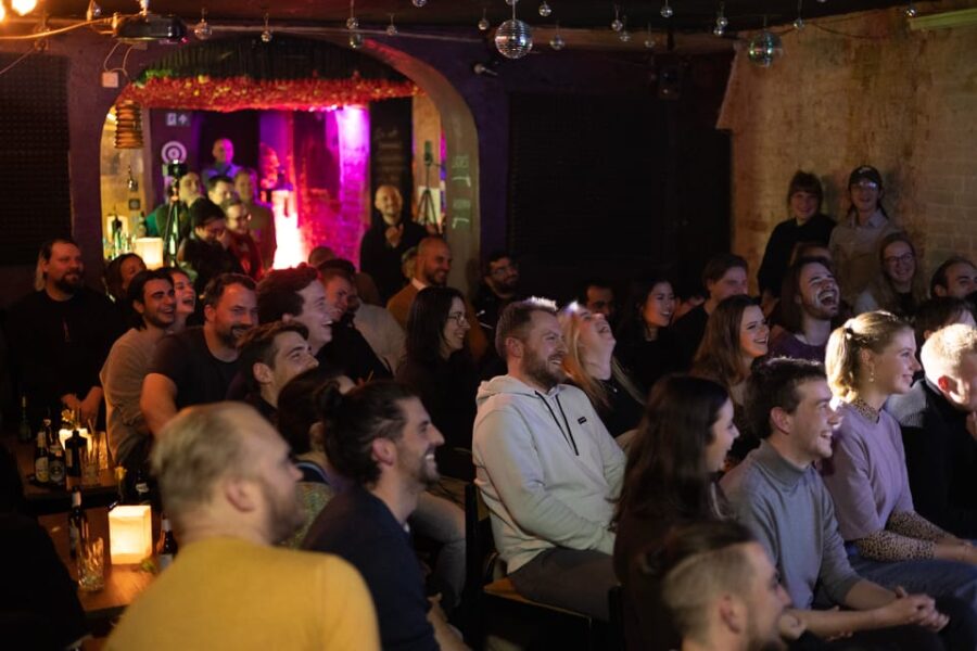 Love in Berlin Comedy Show - Berlins Love-Themed Comedy Night Starts with a Free Shot