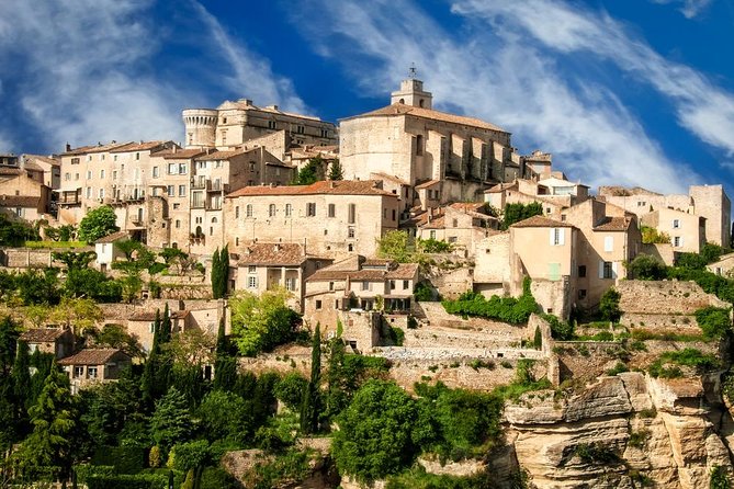Luberon Villages Half-Day Tour from Aix-en-Provence - Scenic Drive to Bonnieux and the Photo Stop