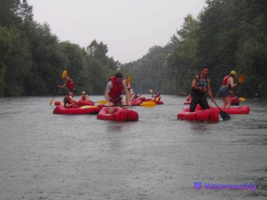 Lucca: Family-Friendly Kayaking Tour with Aperitif - Overview of the Kayaking Route and Nature Encounters