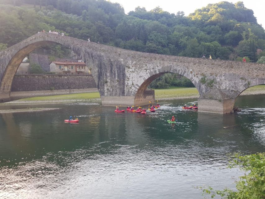 Lucca: kayak nel torrente Lima - Practical Details and Booking Flexibility