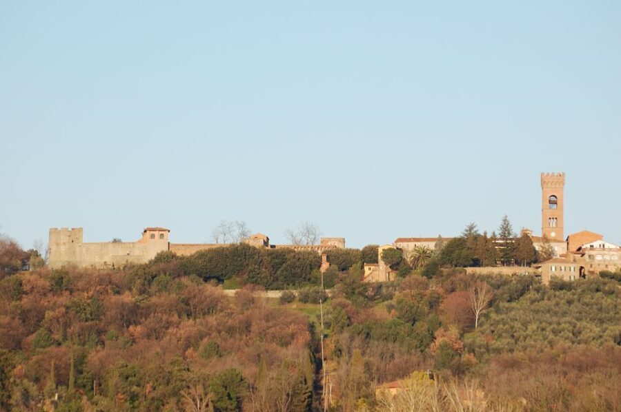 Lucca: Self-Guided Bike Tour to the Wine Roads - Starting Point Outside Lucca Train Station