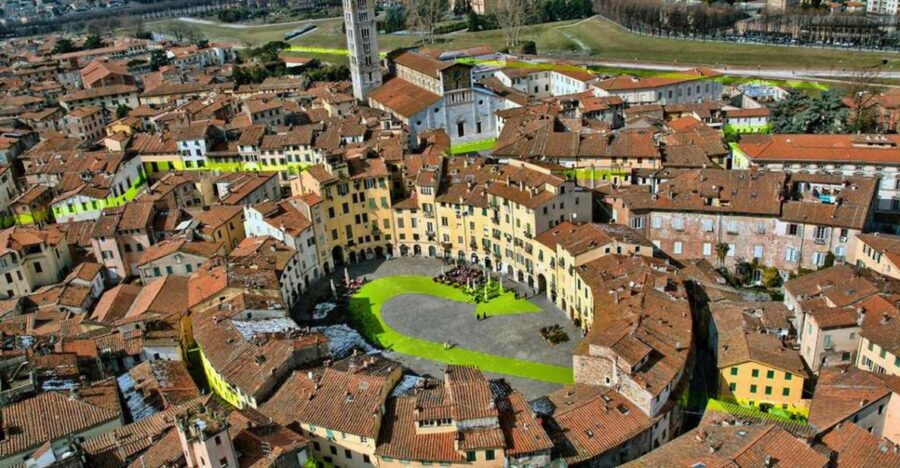 Lucca: Self-Guided Tour by Bike - Starting Point at the Tourist Center Lucca Bike Rental