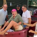 Lucca Tour and Pisa Tower + WineTasting by van from La SpeziaPort - Wine Tasting and Lunch at a Tuscan Winery