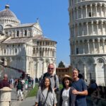 Lucca tour and Pisa Tower + WineTasting by van from Livorno Port - Luccas Historic City Center and Its Unique Charm