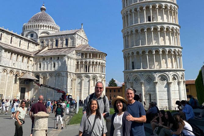 Lucca tour and Pisa Tower + WineTasting by van from Livorno Port - Luccas Historic City Center and Its Unique Charm