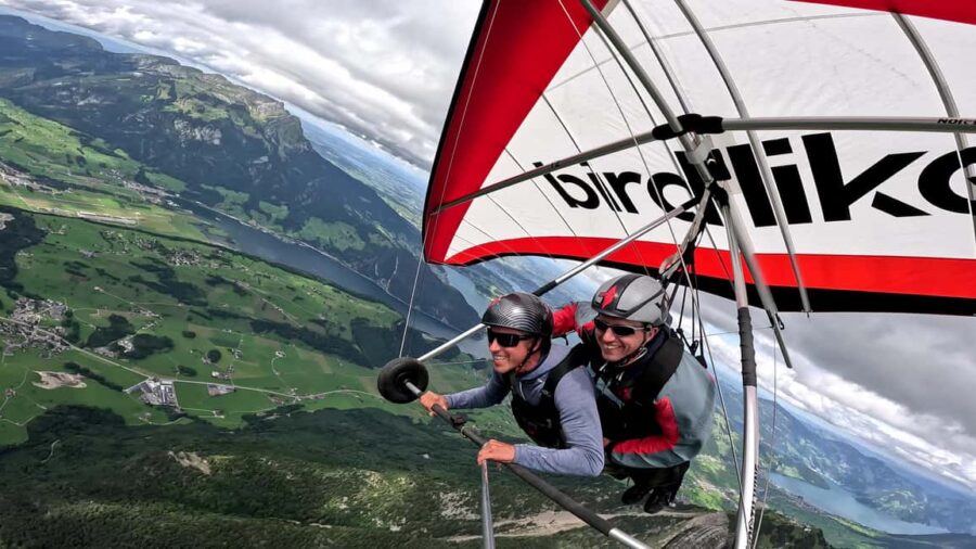 Lucerne: Birdlike Hang Gliding Lucerne - Logistics: Meeting Point and Transportation Details
