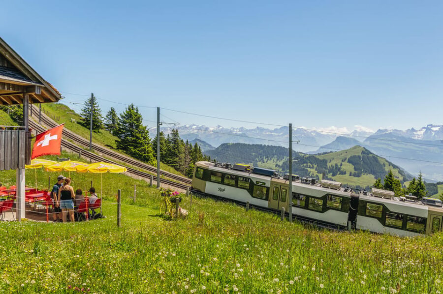 Lucerne: Boat Trip, Mount Rigi Train, & Mineral Baths Ticket - Starting Point at Lucerne’s Boat Pier and Main Departure Times