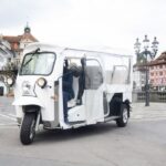 Lucerne: eTukTuk City Tour - The Lion Monument and Hidden Corners of Old Town