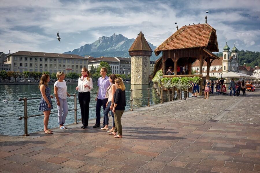 Lucerne: Guided Walking Tour with an Official Guide - The Old Town: A Walk Through History and Charm