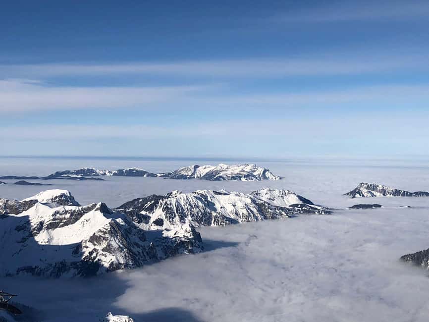 Lucerne: Mount Titlis Day Trip with Cable Car Ride - The Return Journey from Mount Titlis