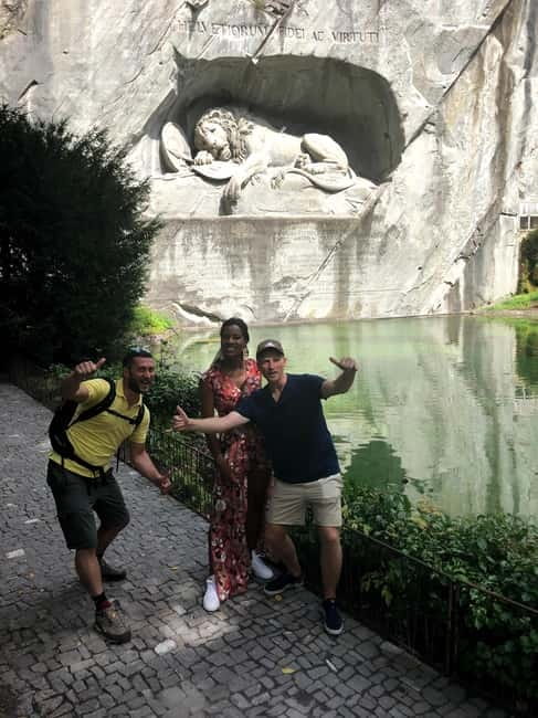 Lucerne: Private Chocolate and Cheese Tasting Walking Tour - Starting Point at Torbogen Luzern and the First Views of Lucerne