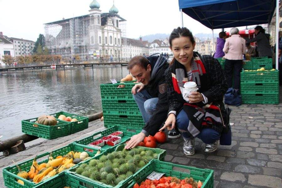 Lucerne: Private Walking Tour with a Local Guide - Starting at Three Convenient Pickup Points in Lucerne